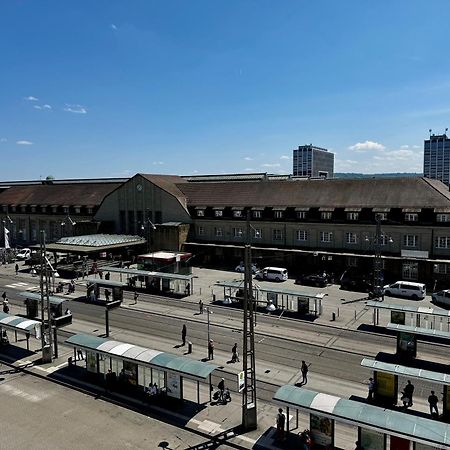 #Centralstation #130Qm Hauptbahnhof #Netflix Karlsruhe Ngoại thất bức ảnh